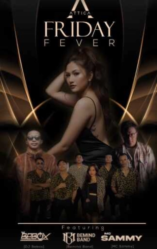 ATTICA KUNINGAN JAKARTA - FRIDAY FEVER