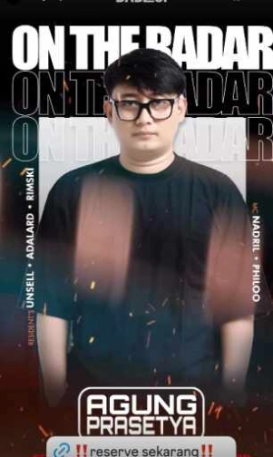 BABLAS KEMANG JAKARTA - ON THE RADAR