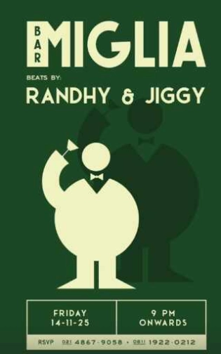 BAR MIGLIA JAKARTA - FRIDAY