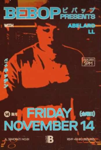BEBOP JAKARTA - FRIDAY