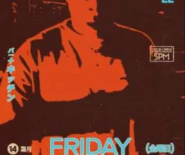 BEBOP JAKARTA  FRIDAY