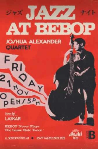 BEBOP JAKARTA - JAZZ AT BEBOP