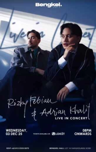 BENGKEL SCBD JAKARTA - WEDNESDAY