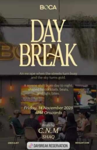 BOCA SETIABUDI JAKARTA - DAY BREAK