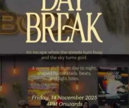 BOCA SETIABUDI JAKARTA  DAY BREAK