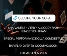 BOF KEMANG JAKARTA  CRUISING FRIDAY