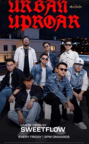 BOND SENOPATI JAKARTA - URBAN UPROAR