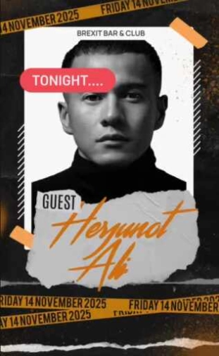 BREXIT KEMANG JAKARTA - FRIDAY