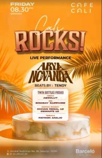 CAFE CALI JAKARTA - CALI ROCKS!