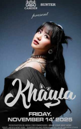 CAMDEN SUNTER JAKARTA - FRIDAY