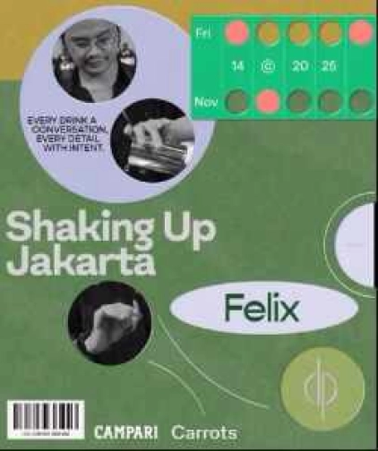 CARROTS BAR SCBD JAKARTA - SHAKING UP JAKARTA 