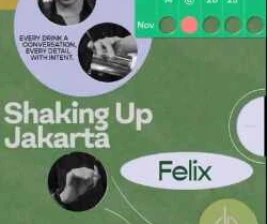 CARROTS BAR SCBD JAKARTA  SHAKING UP JAKARTA 