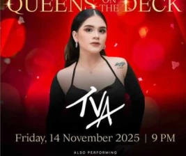 CJS BAR SENAYAN  JAKARTA  QUEENS ON THE DECK