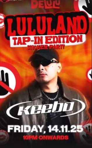 DELULU JAKARTA - LULULAND TAP-IN EDITION