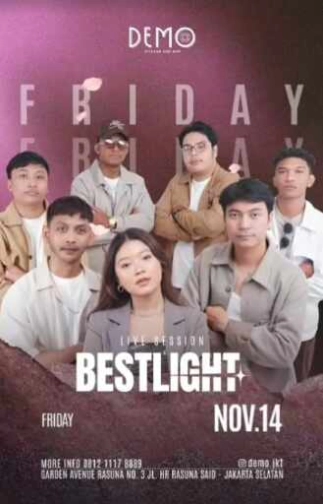 DEMO BAR & BISTRO JAKARTA - FRIDAY