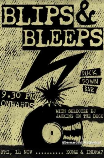 DUCKDOWN GUNAWARMAN JAKARTA - BLIPS & BLEEPS