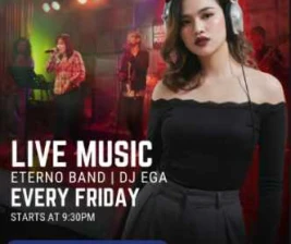 DUNGEON POOL LOUNGE KEMANG JAKARTA  FRIDAY