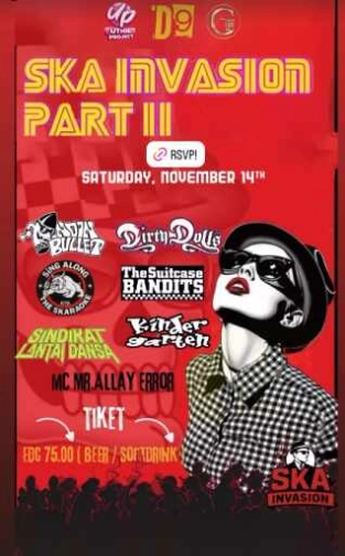 GLAMZ ANTASARI JAKARTA - SKA INVANSION PART II