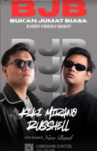 GOEDANK SUNTER JAKARTA - BUKAN JUMAT BIASA