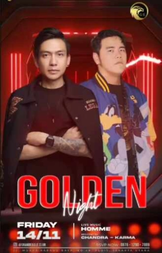GRAND EAGLE CLUB PENJARINGAN JAKARTA - GOLDEN NIGHT