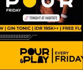 HABITATE JAKARTA  POUR PLAY