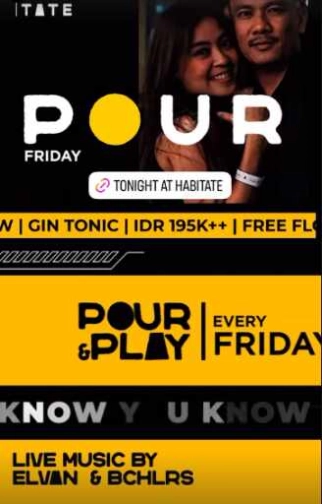 HABITATE JAKARTA - POUR PLAY