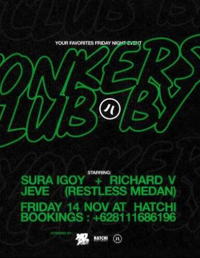 HATCHI PONDOK INDAH JAKARTA - FRIDAY