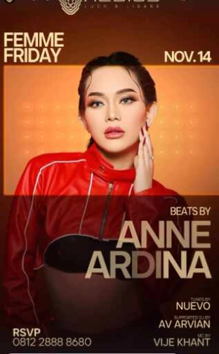 HELIOS PIK JAKARTA - FRIDAY FEMME