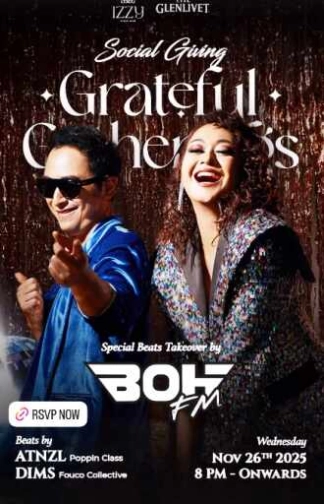 IZZY SOCIAL CLUB JAKARTA - GRATEFUL GATHERINGS