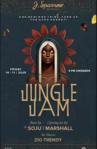 J SPARROW KUNINGAN JAKARTA - JUNGLE JAM