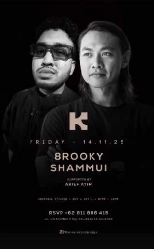 KODE JAKARTA - FRIDAY