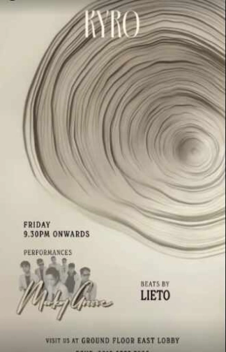 KYRO SCBD JAKARTA - FRIDAY