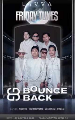 LAVVA SENAYAN JAKARTA - FRIDAY TUNES