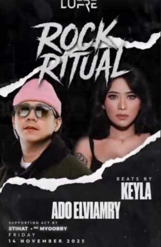 LUFRE BAR & LOUNGE JAKARTA - ROCK RITUAL