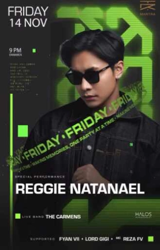 MANTRA PIK JAKARTA - FRIDAY