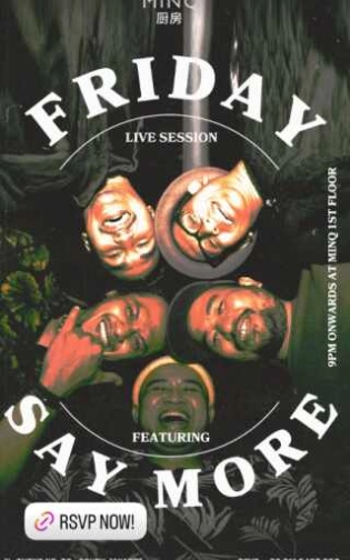 MINQ SENOPATI JAKARTA - FRIDAY 