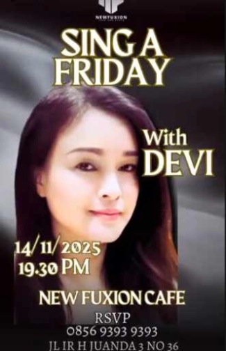 NEW FUXION JAKARTA - FRIDAY