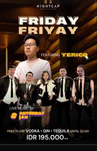NIGHTCAP PURI JAKARTA - FRIDAY FRIYAY
