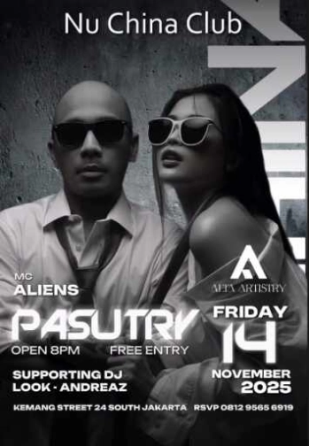 NU CHINA KEMANG JAKARTA - FRIDAY