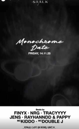 STALK JAKARTA - MONOCHROME DATE