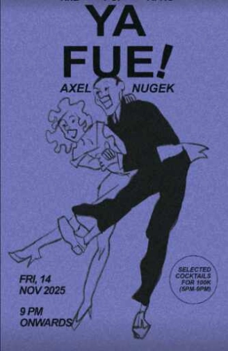 PUERO SENOPATI JAKARTA - YA FUE!