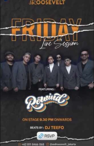 ROOSEVELT JAKARTA - FRIDAY LIVE SESSION