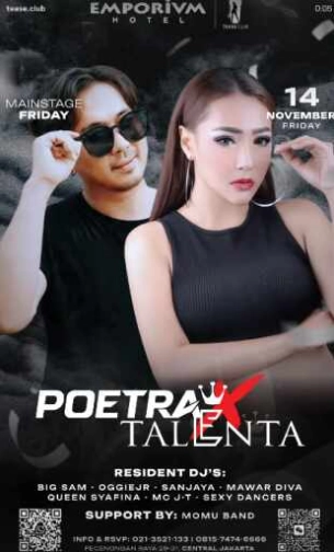 EMPORIUM TEASE CLUB JAKARTA - FRIDAY