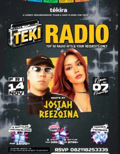 TEKIRA JAKARTA - TEKIRADIO