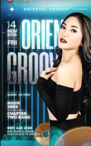 THE 21 CLUB PIK JAKARTA - ORIENTAL GROOVE