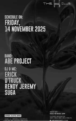 THE H SCBD JAKARTA - FRIDAY