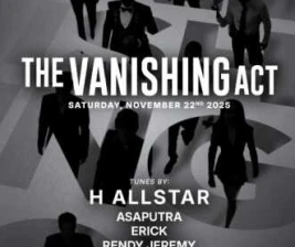 THE H CLUB SCBD JAKARTA  THE VANISHING ACT