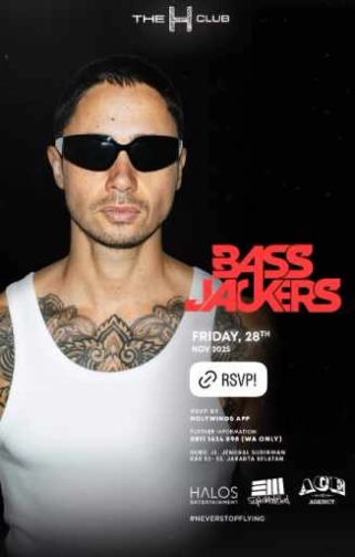 THE H CLUB SCBD JAKARTA - FRIDAY