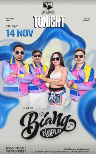 TIFFANEY BAR LOUNGE & KTV BEKASI - FRIDAY