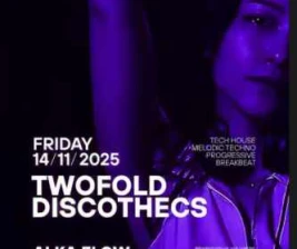 TWO FOLD GUNAWARMAN JAKARTA  TWOFOLD DISCOTHECS